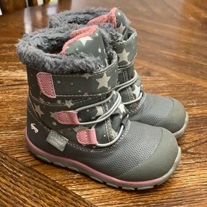See Kai Run Toddler Girls’ Winter/Snow Boots